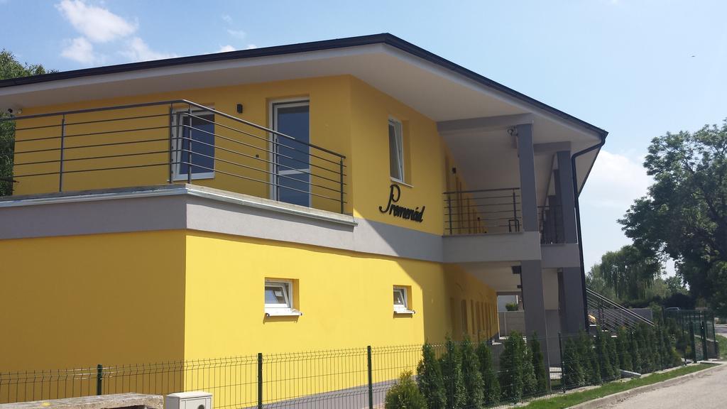 Promenád apartmán Velky Meder Quarto foto
