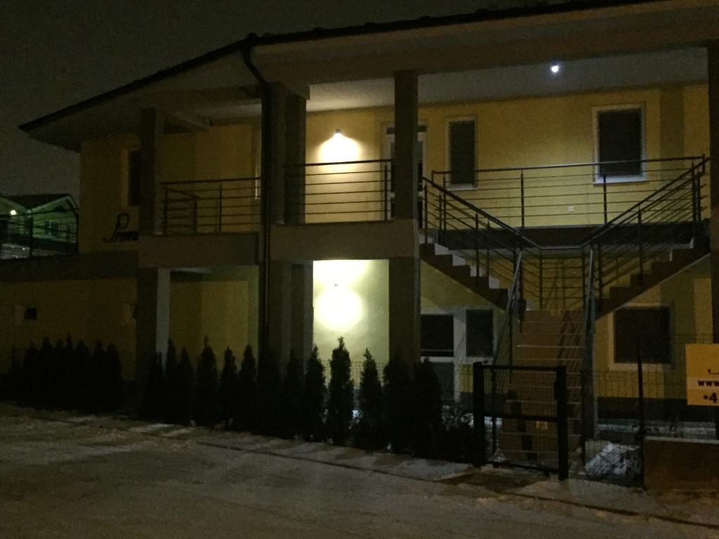 Promenád apartmán Velky Meder Exterior foto