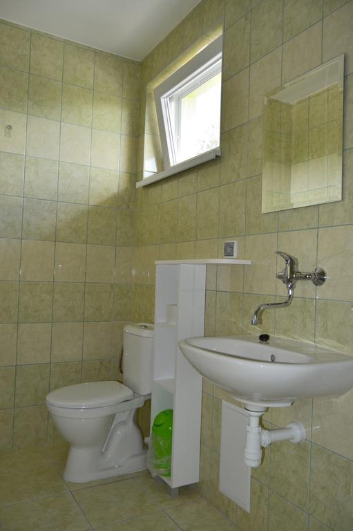 Promenád apartmán Velky Meder Exterior foto