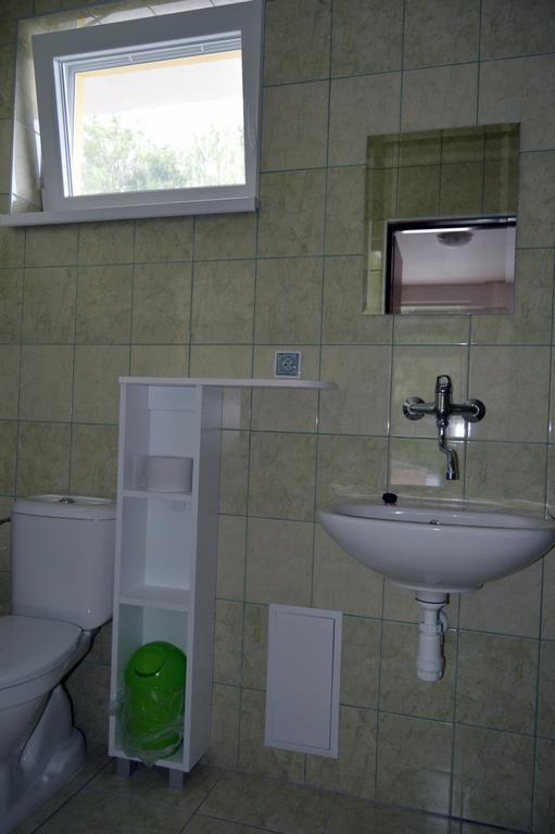 Promenád apartmán Velky Meder Exterior foto