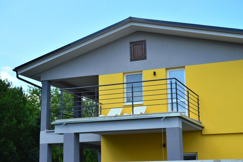 Promenád apartmán Velky Meder Exterior foto