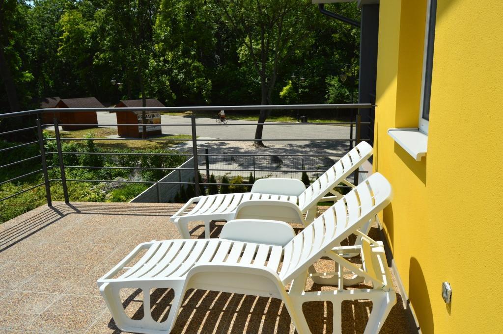 Promenád apartmán Velky Meder Exterior foto