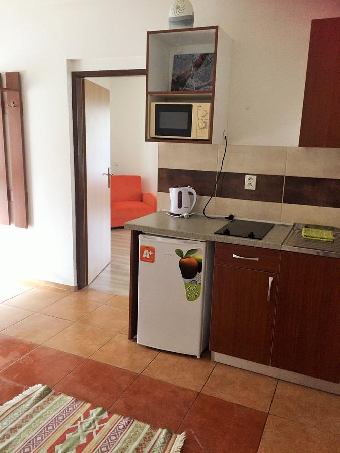 Promenád apartmán Velky Meder Exterior foto